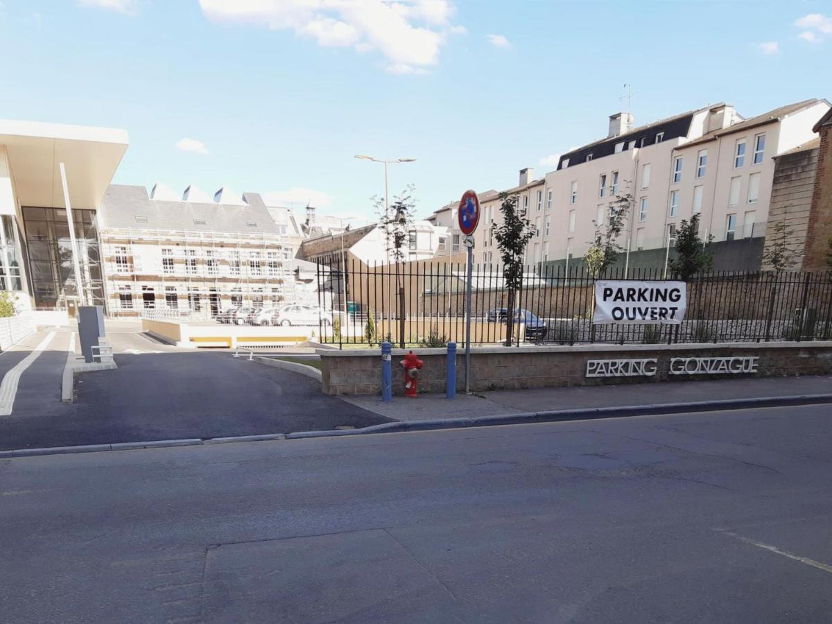 Apartmán La Cour Charleville-Mézières Exteriér fotografie